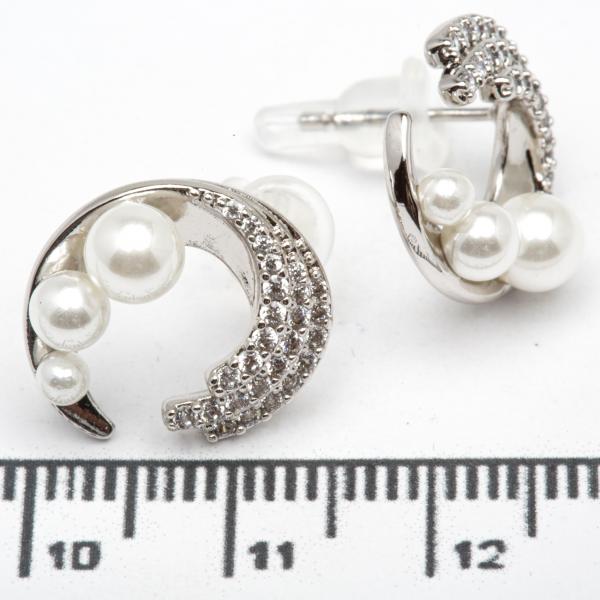 Сережки XUPING Silver "Ø 1.5 см." 206766