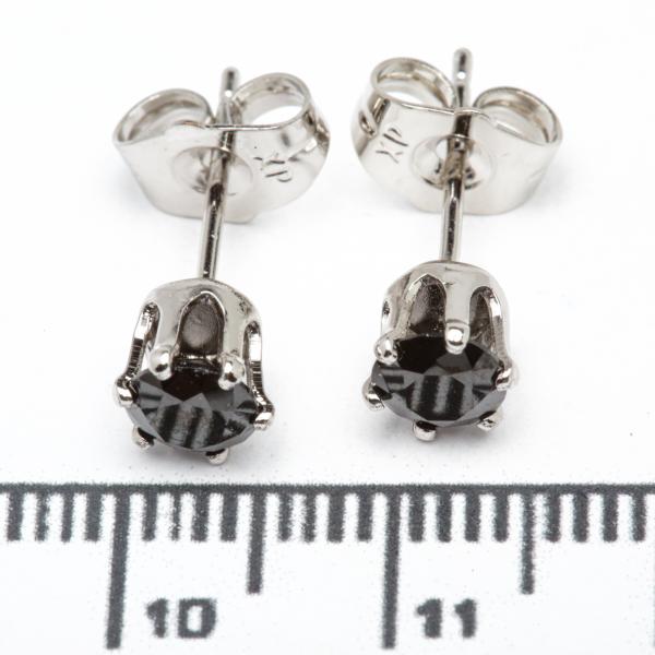 Сережки XUPING Silver "Ø 0.5 см." 206774