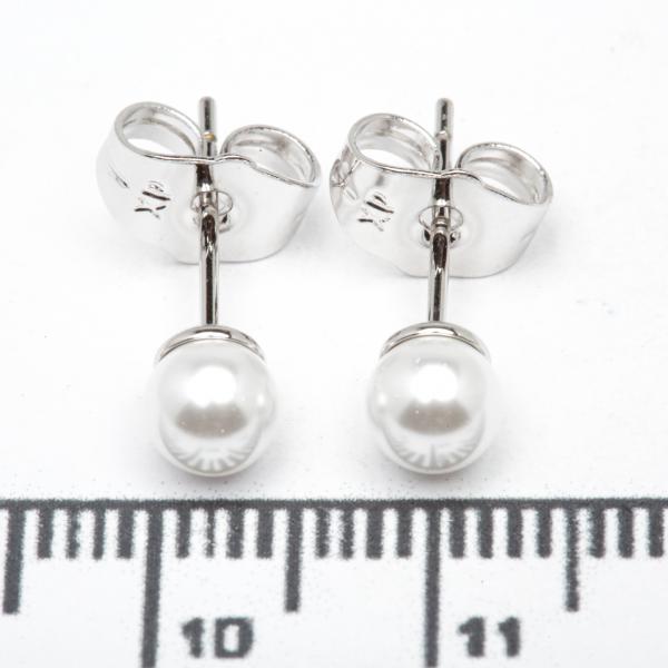 Сережки XUPING Silver "Ø 0.4 см." 206775