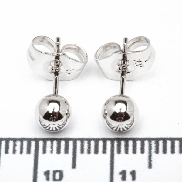 Сережки XUPING Silver "Ø 0.4 см." 206776