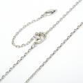 Цепочка з кулоном XUPING Silver (46 + 5 х 0.2 см.) 206808