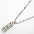 Цепочка з кулоном XUPING Silver (46 + 5 х 0.2 см.) 206811