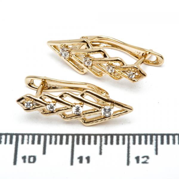 Сережки XUPING Gold 515522