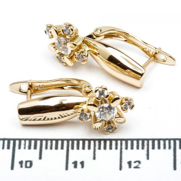 Сережки XUPING Gold 515526