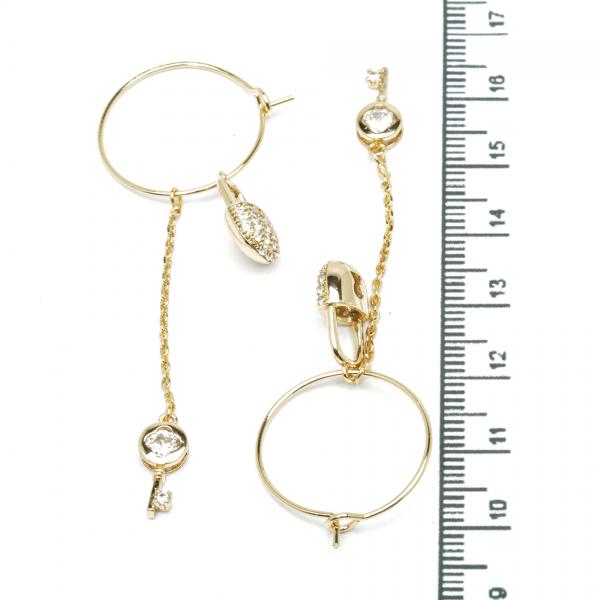 Сережки XUPING Gold 515546