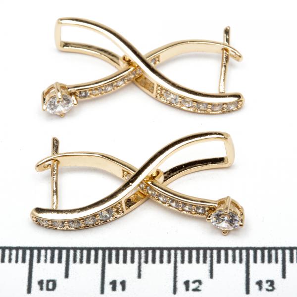 Сережки XUPING Gold 515552