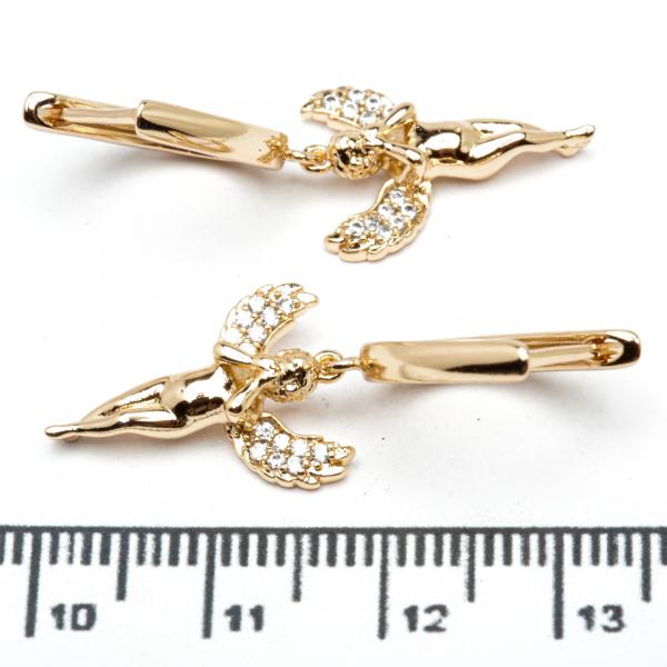 Сережки XUPING Gold 515553