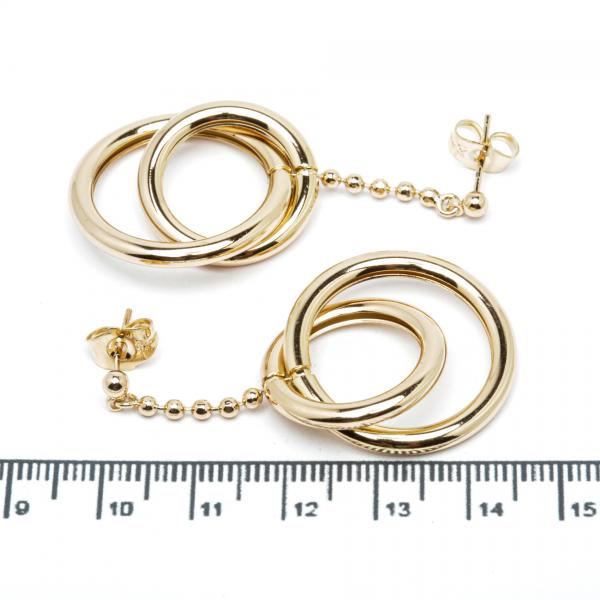 Сережки XUPING Gold 515555