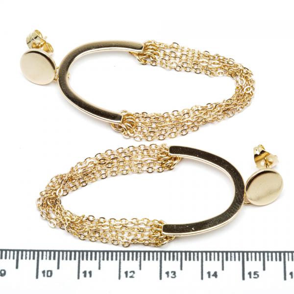 Сережки XUPING Gold 515566