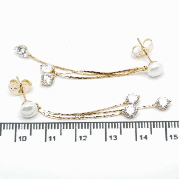 Сережки XUPING Gold (д. 5.2 см.) 515572