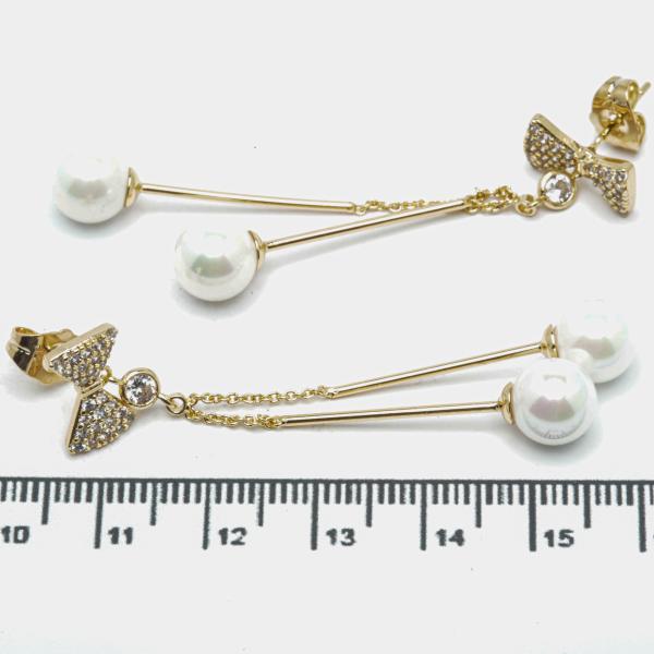 Сережки XUPING Gold (д. 5.5 х 1.1 см.) 515573