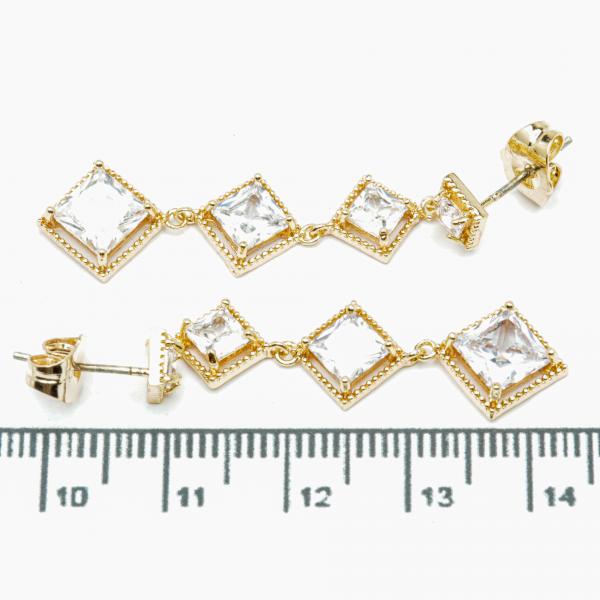 Сережки XUPING Gold (д. 4.2 см.) 515574