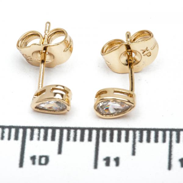 Сережки XUPING Gold (0.6 х 0.4 см.) 515577