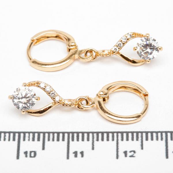 Сережки XUPING Gold 515620