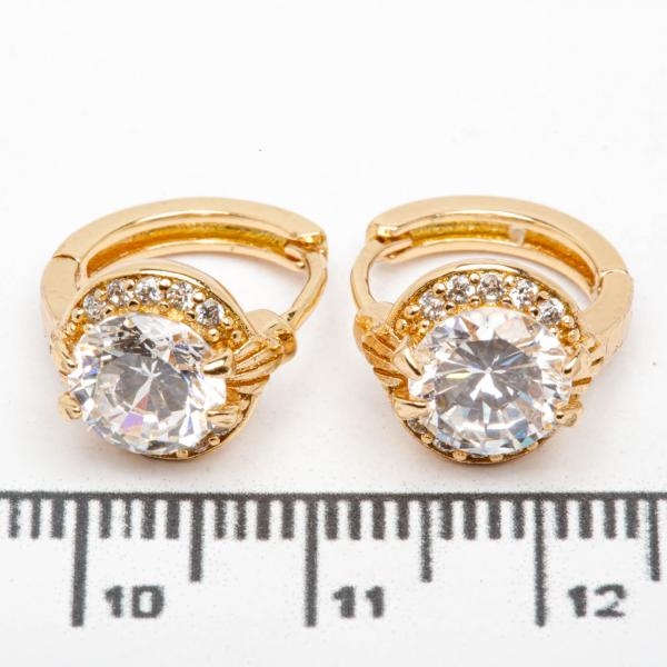 Сережки XUPING Gold 515625