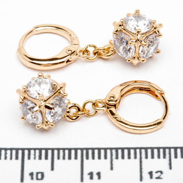 Сережки XUPING Gold 515627