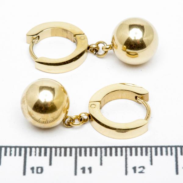 Сережки XUPING Gold "лимонне покриття" 515634