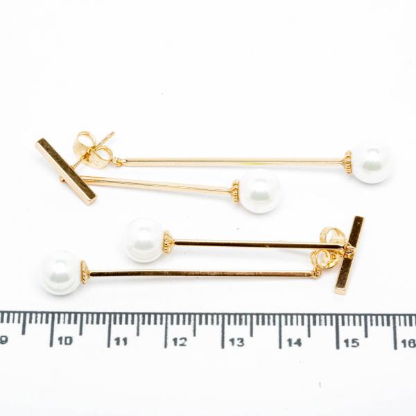 Сережки XUPING Gold "д. 5.5 см." 515645