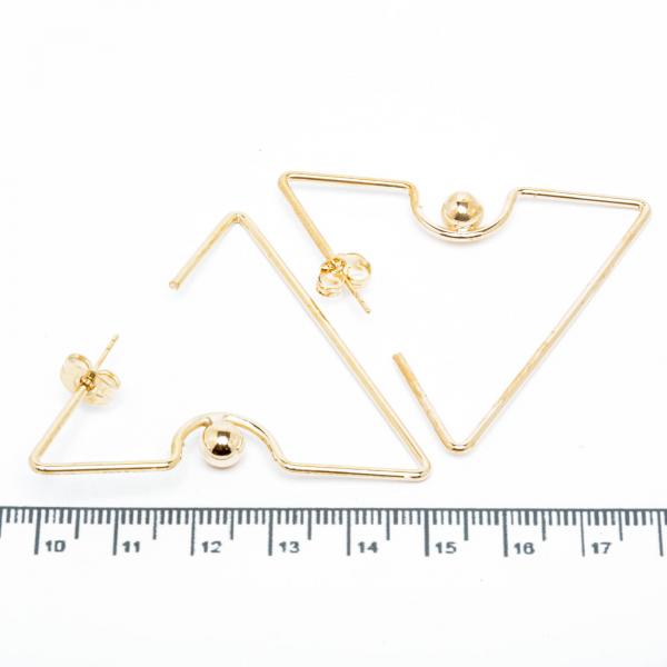Сережки XUPING Gold "Ø 5 см." 515648