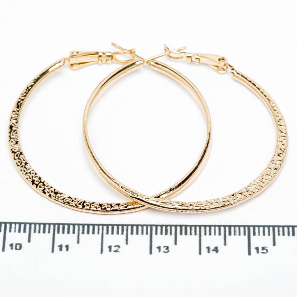 Сережки XUPING Gold "Ø 4.2 см." 515652