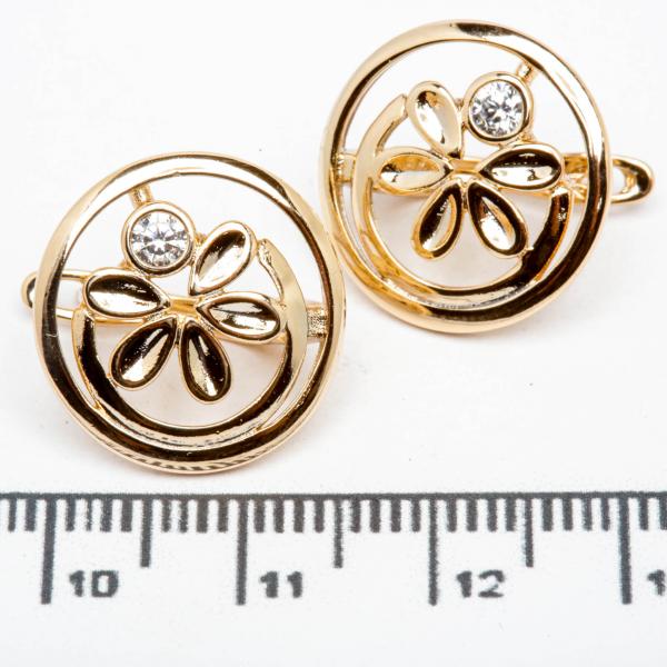 Сережки XUPING Gold "Ø 1.7 см." 515660