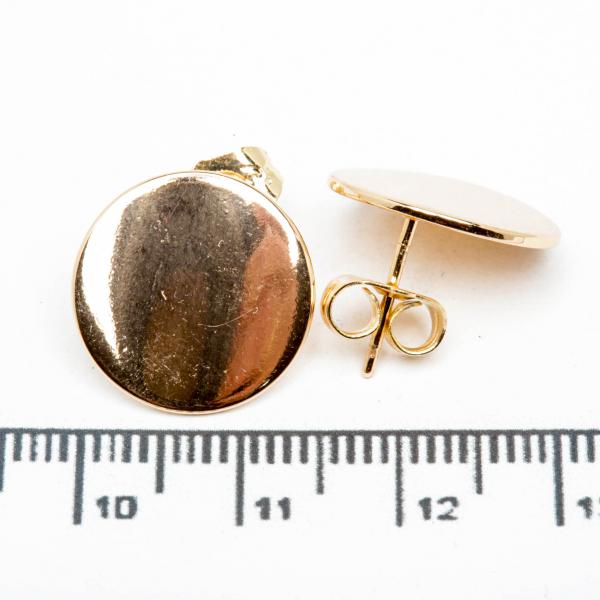 Сережки XUPING Gold "Ø 1.5 см." 515661