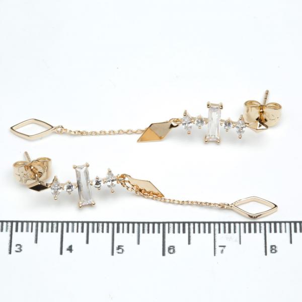 Сережки XUPING Gold 511151