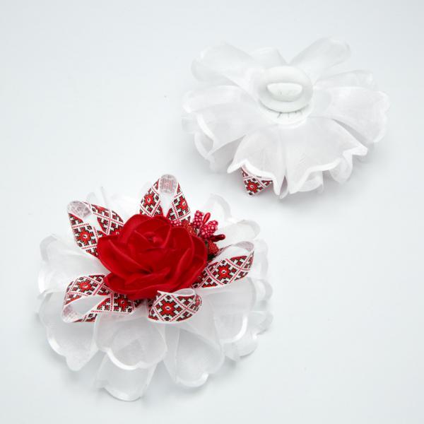 Бантики на резинці 12 шт. (Ø 11 см.) 6-0354